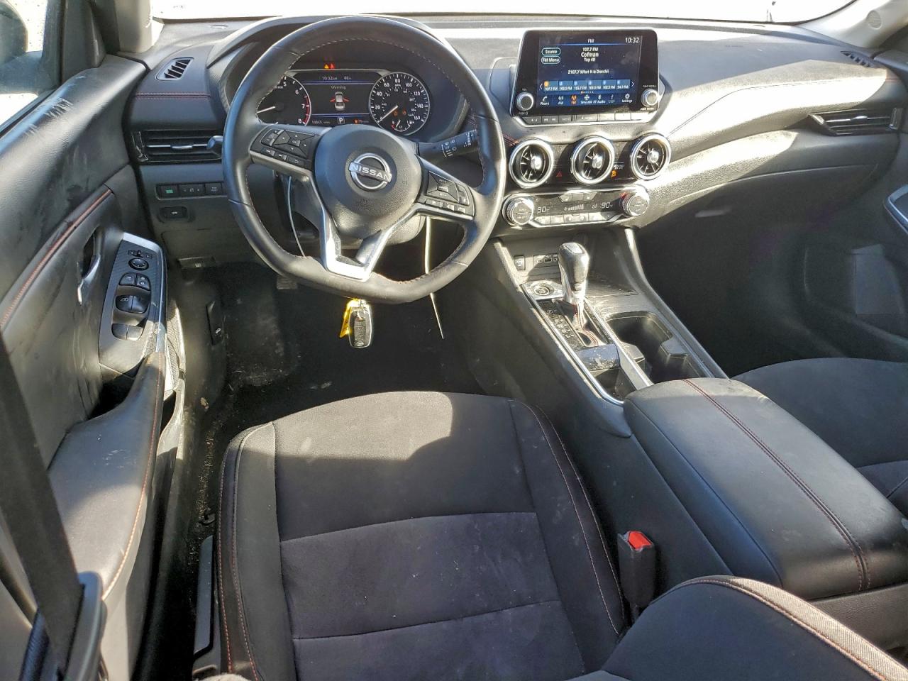 2025 NISSAN SENTRA SR photo 8