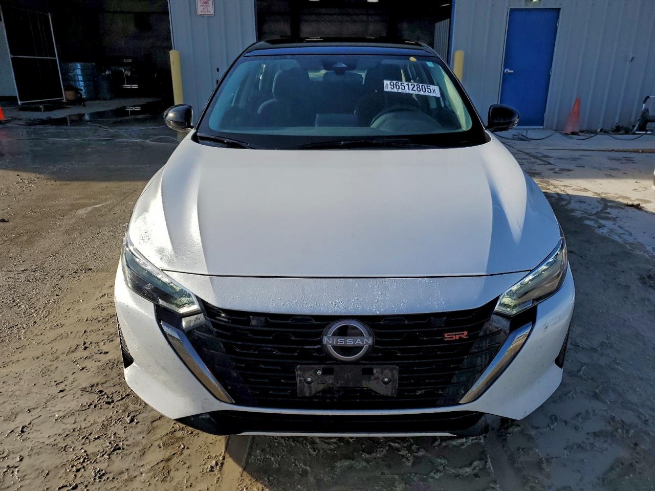 2025 NISSAN SENTRA SR photo 5