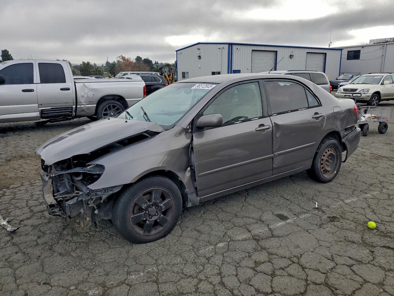 2003 TOYOTA COROLLA CE — FRONT END damage — photo 1