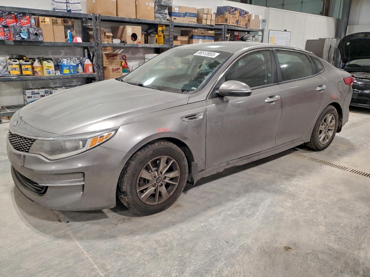 2017 KIA OPTIMA