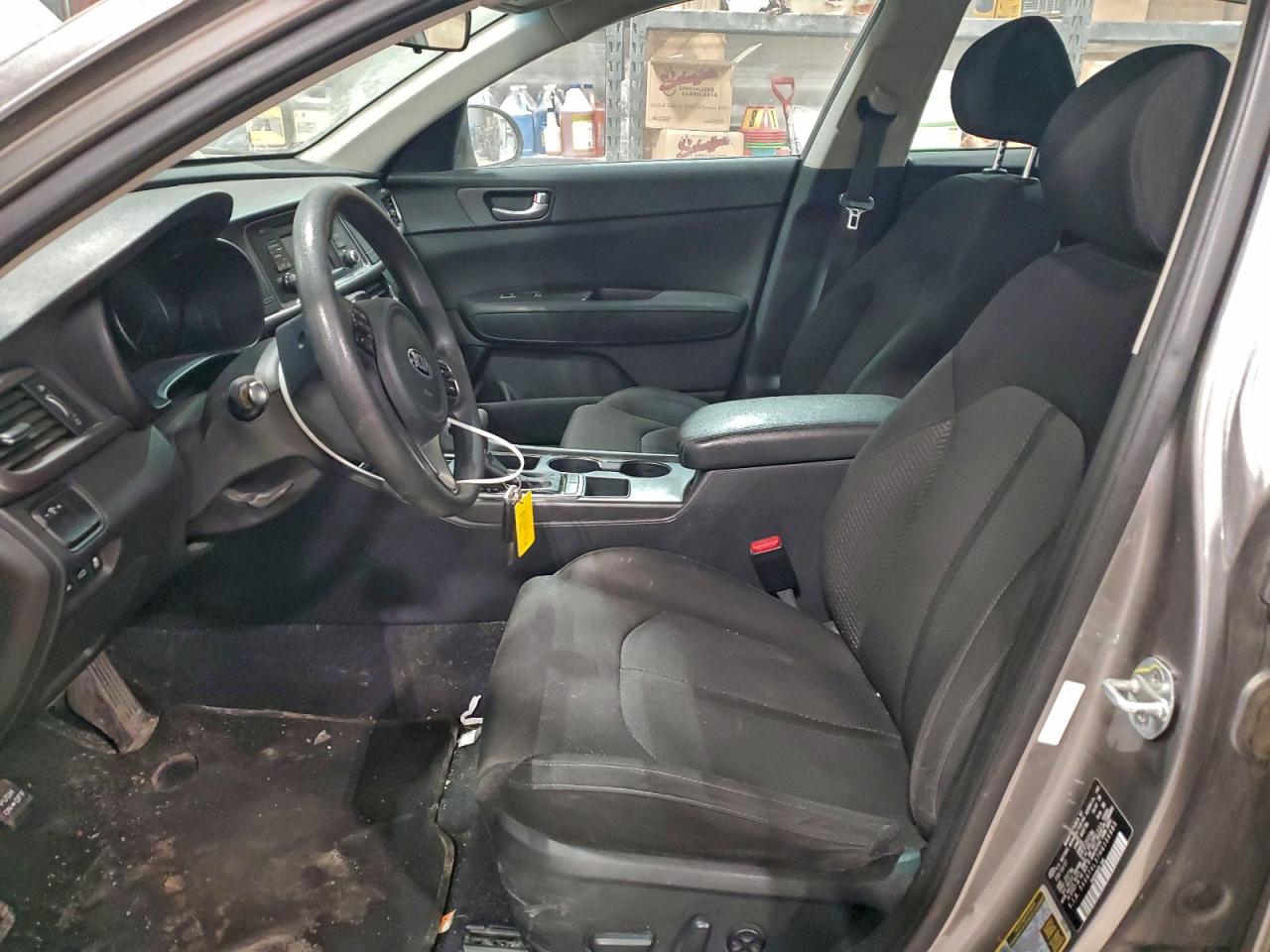2017 KIA OPTIMA LX photo 19