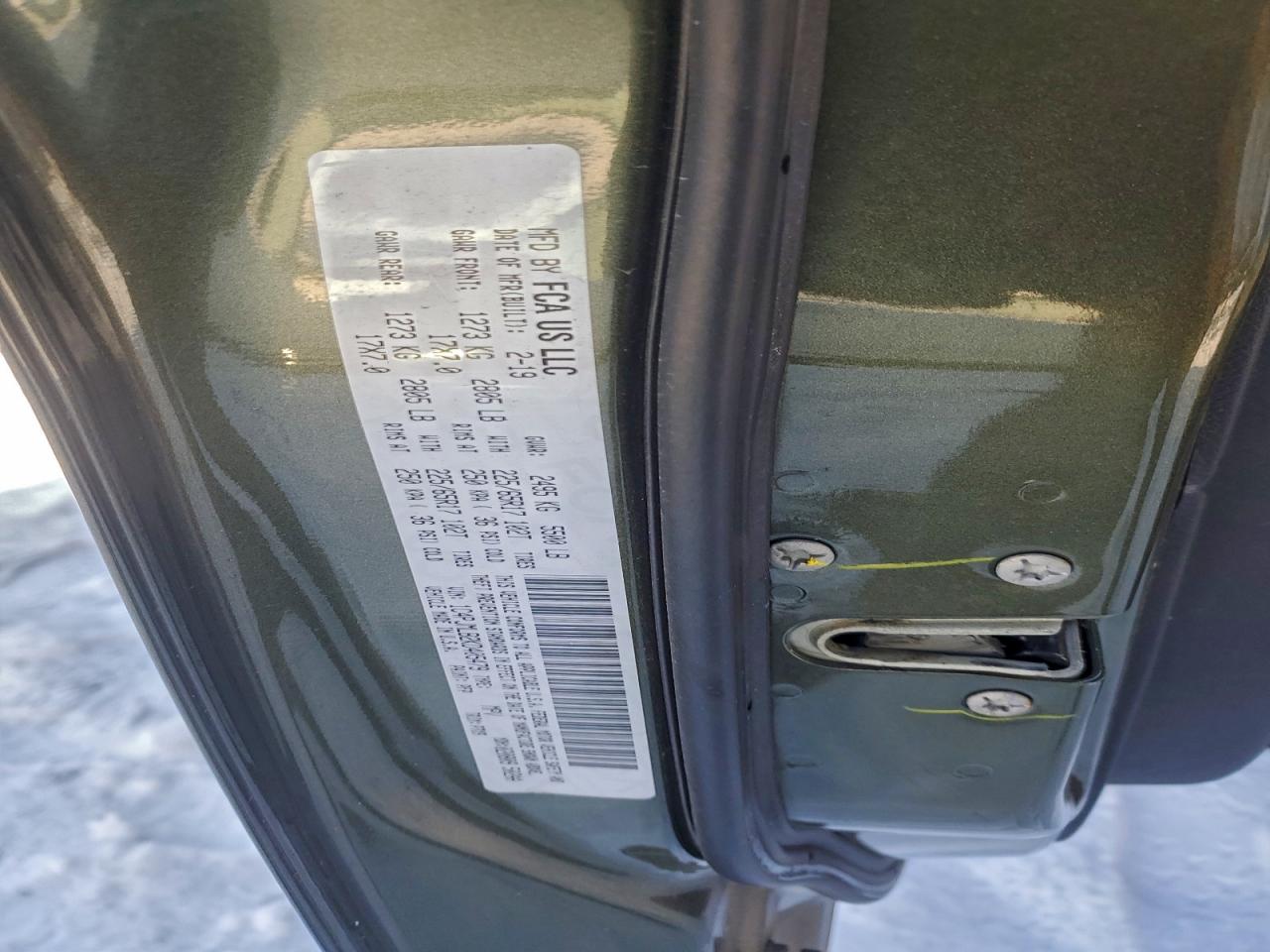 2019 JEEP CHEROKEE LATITUDE PLUS photo 13