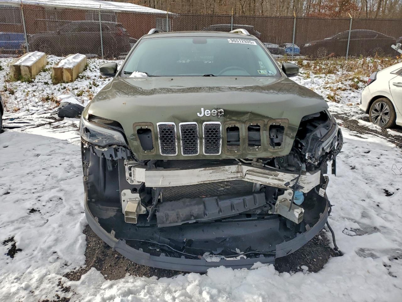 2019 JEEP CHEROKEE LATITUDE PLUS photo 5