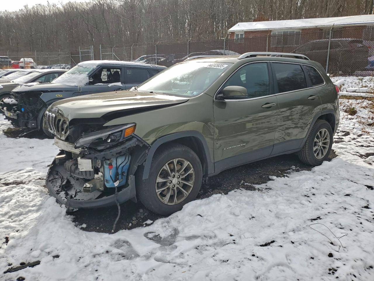 2019 JEEP CHEROKEE