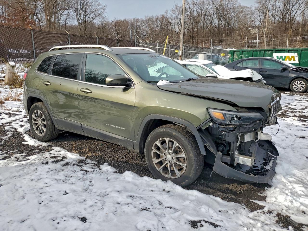 2019 JEEP CHEROKEE LATITUDE PLUS photo 4