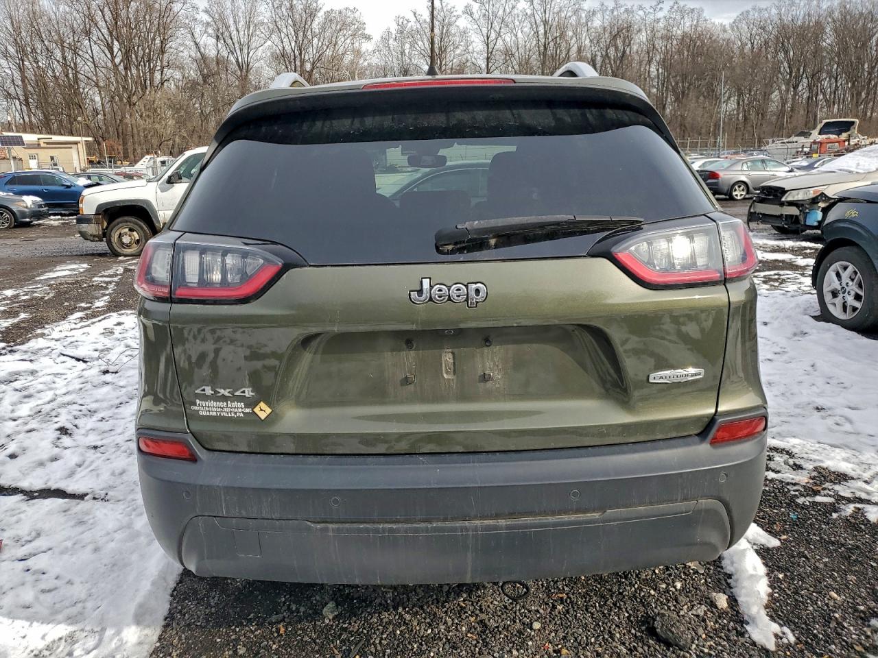 2019 JEEP CHEROKEE LATITUDE PLUS photo 6