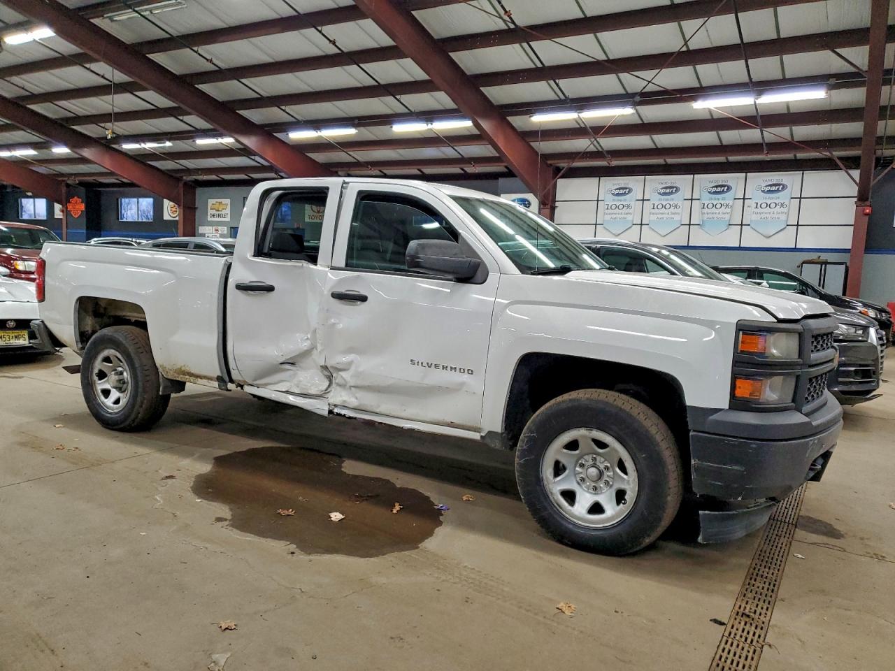 2014 CHEVROLET SILVERADO K1500 photo 4