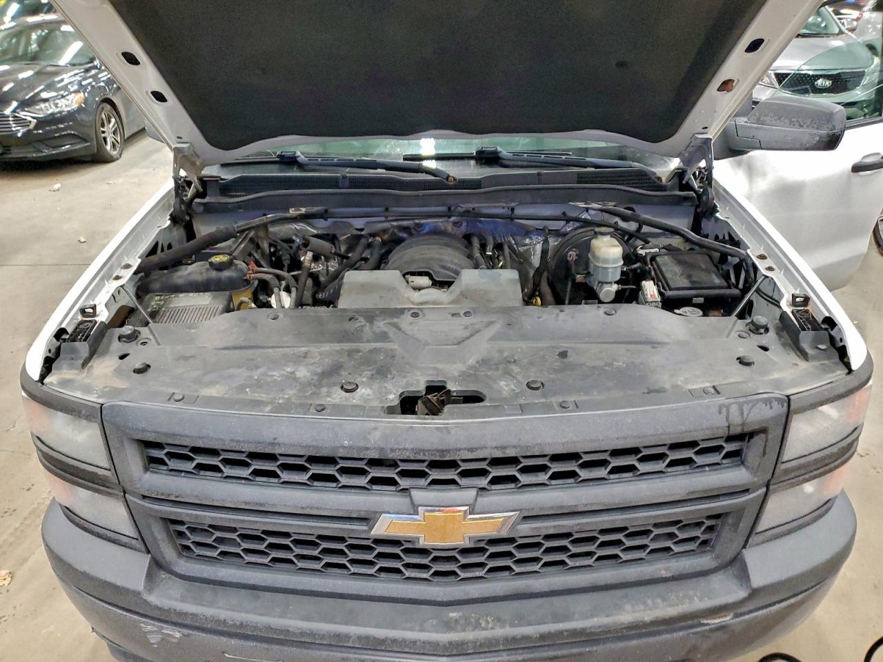 2014 CHEVROLET SILVERADO K1500 photo 11