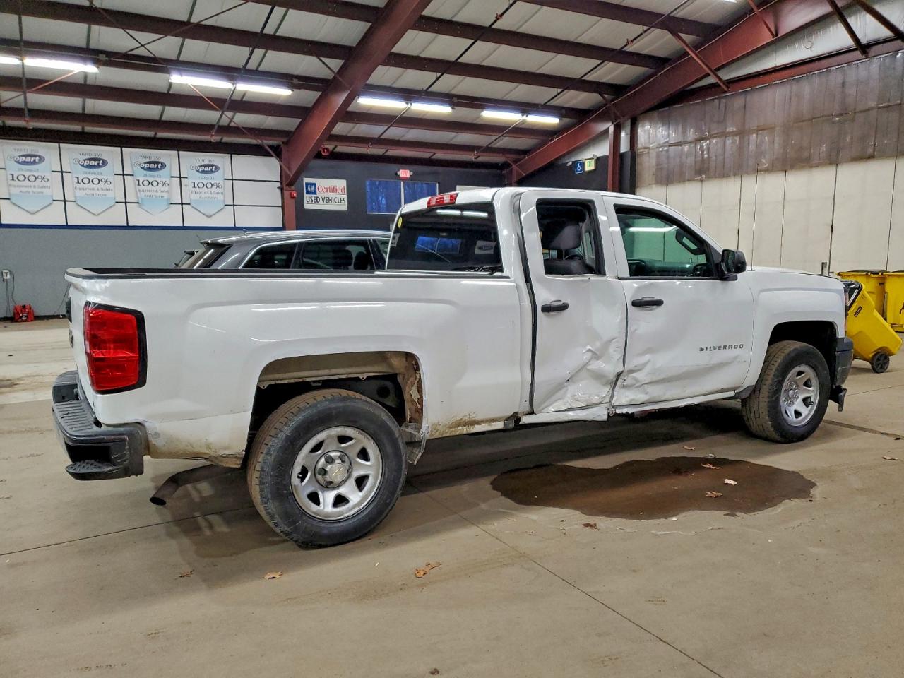 2014 CHEVROLET SILVERADO K1500 photo 3
