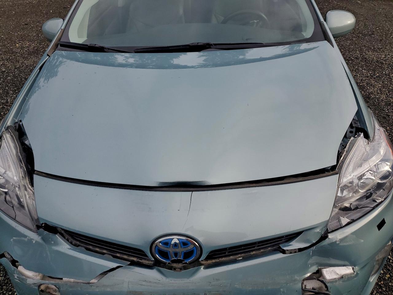 2012 TOYOTA PRIUS photo 34