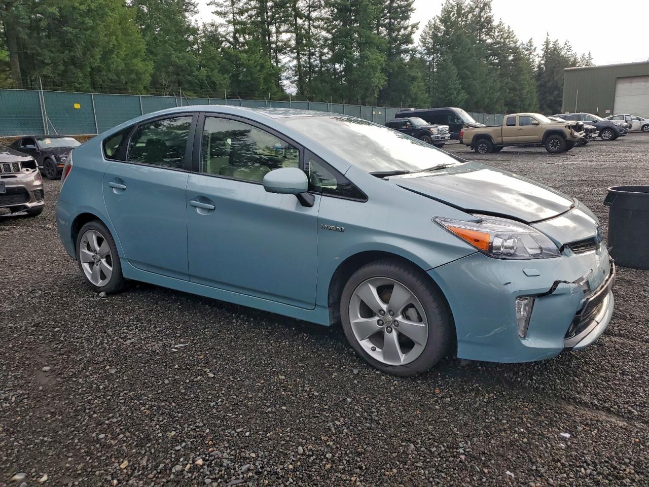 2012 TOYOTA PRIUS photo 10