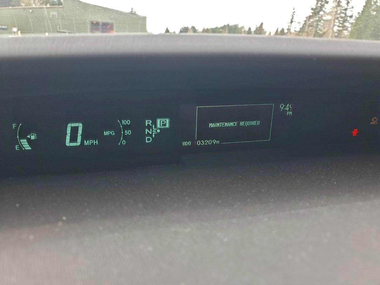 2012 TOYOTA PRIUS photo 25
