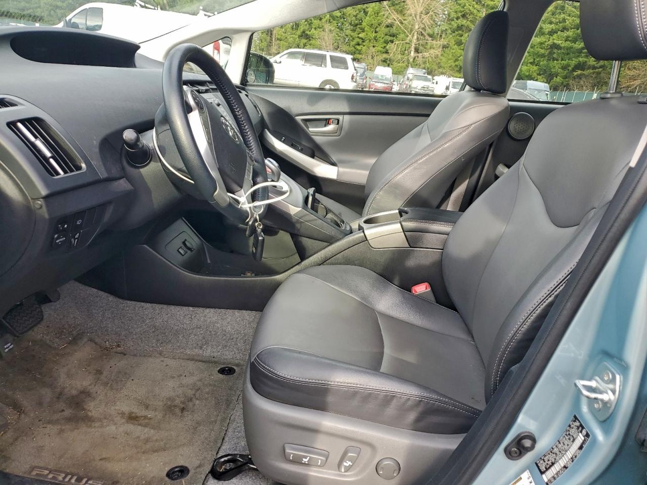 2012 TOYOTA PRIUS photo 19