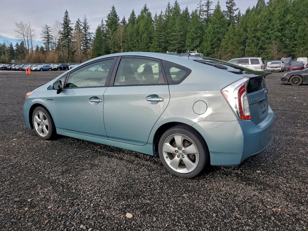 2012 TOYOTA PRIUS photo 4