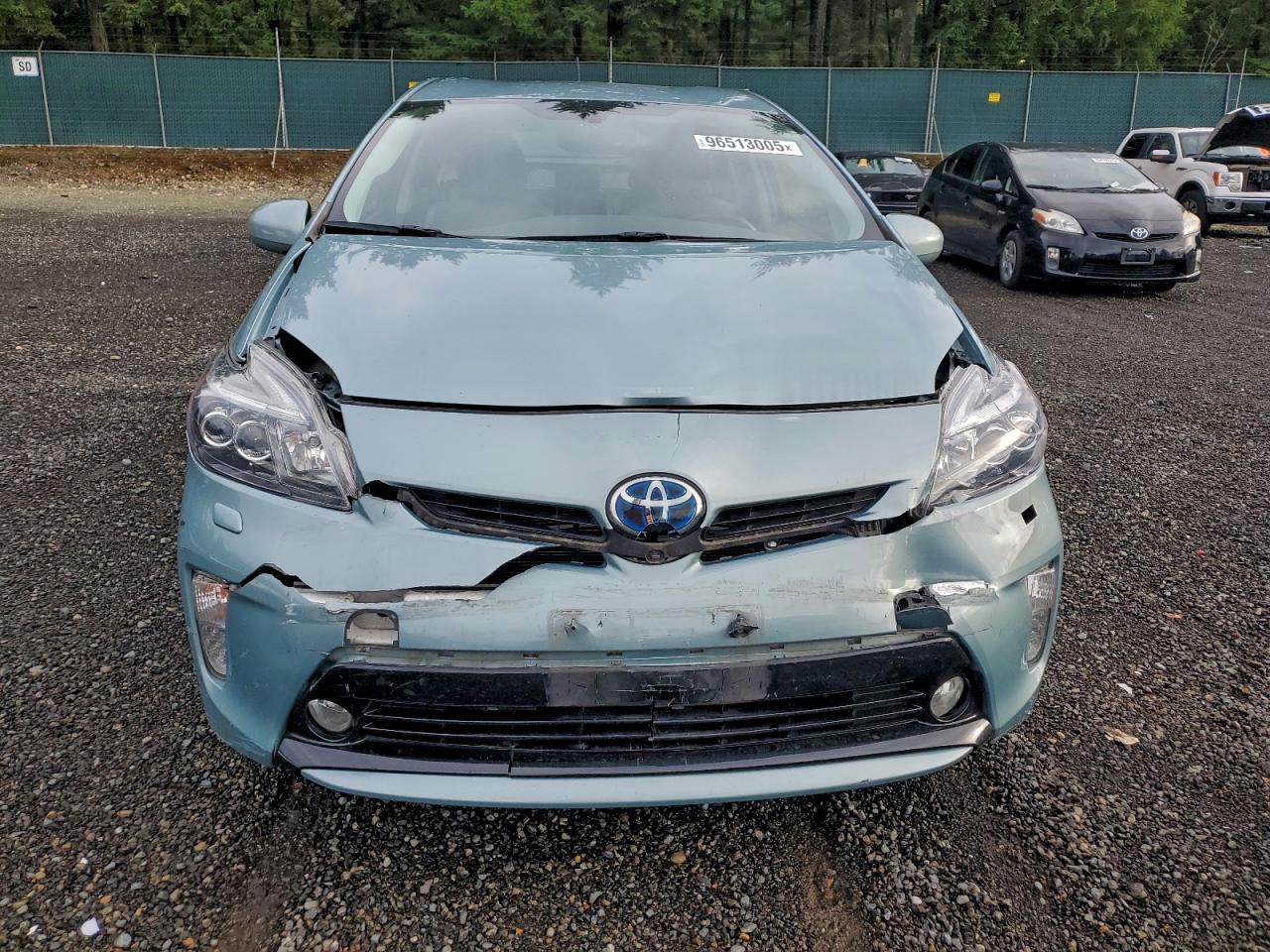 2012 TOYOTA PRIUS photo 13