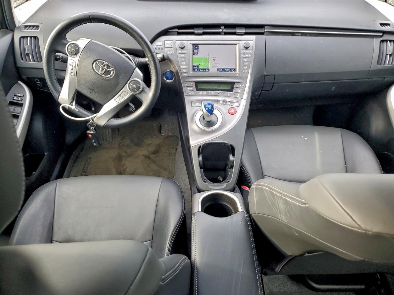 2012 TOYOTA PRIUS photo 22