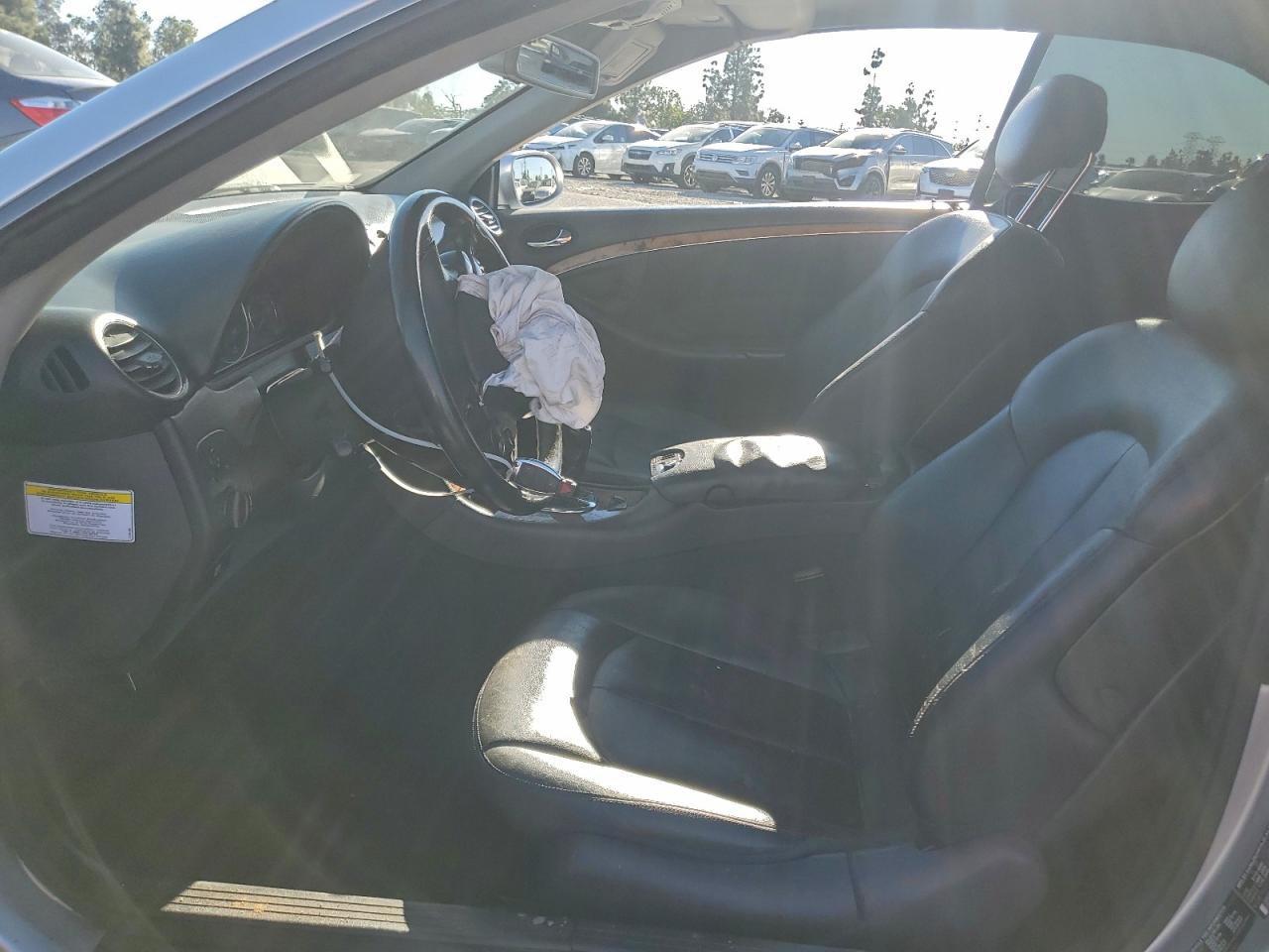 2005 MERCEDES-BENZ CLK 320 photo 13