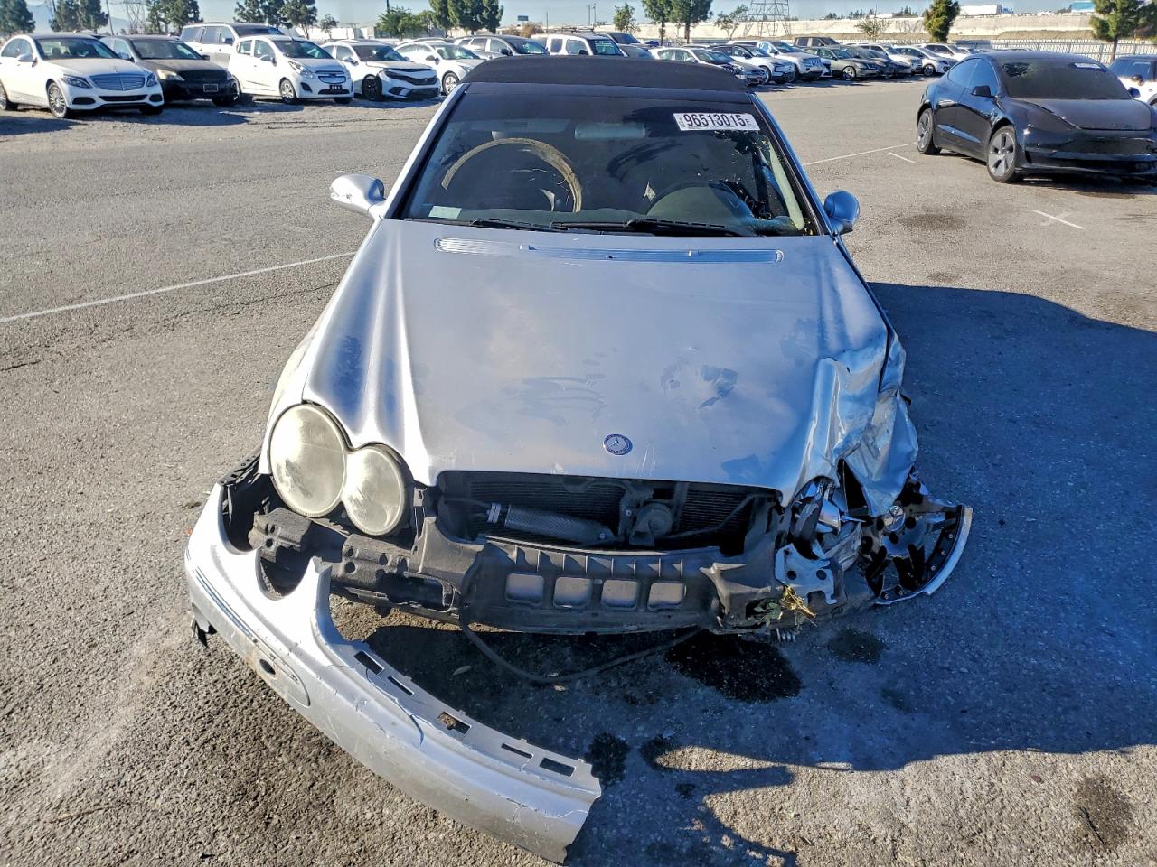 2005 MERCEDES-BENZ CLK 320 photo 9