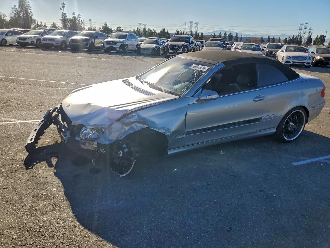 2005 MERCEDES-BENZ CLK