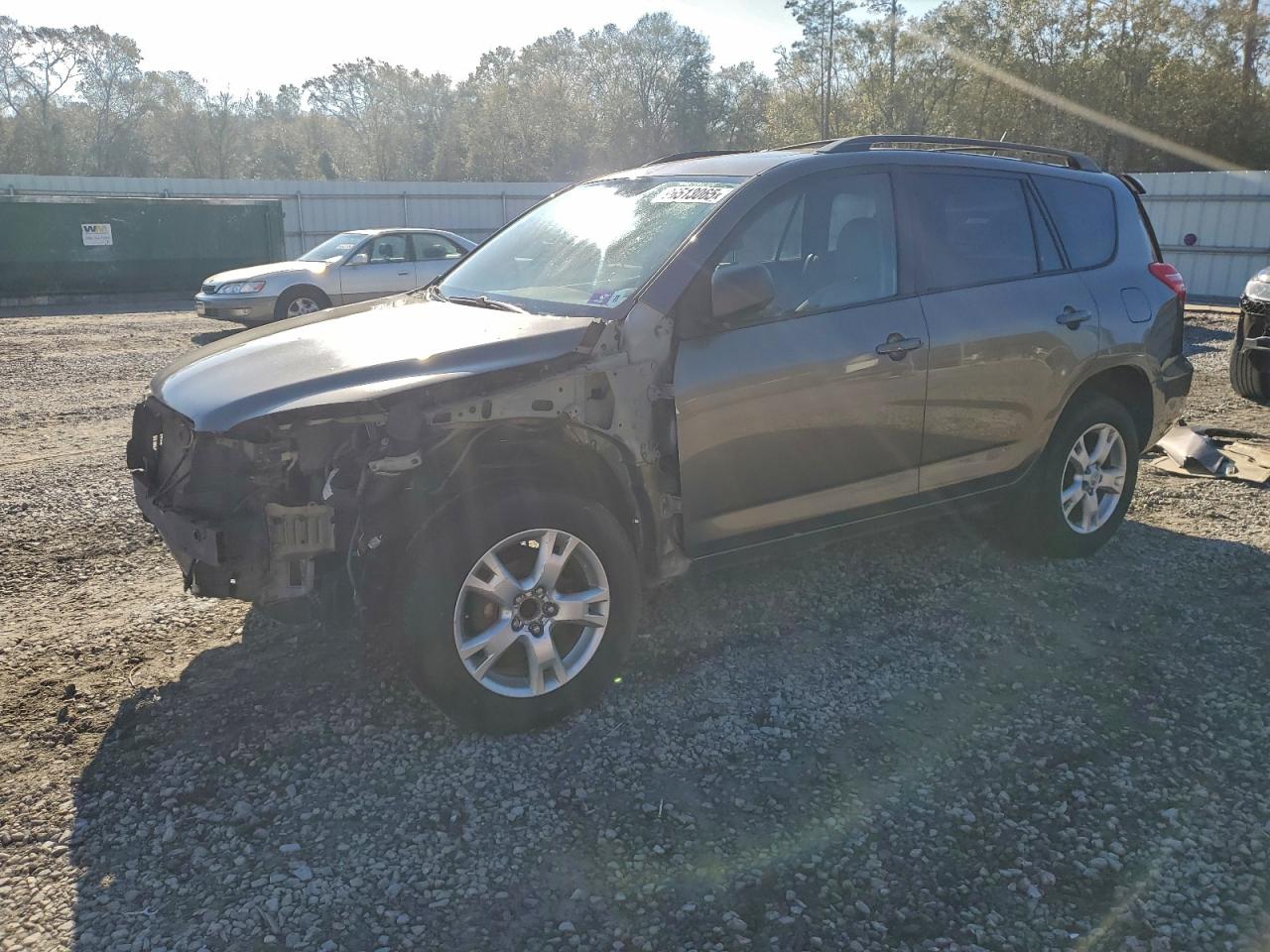 2011 TOYOTA RAV4 — FRONT END damage — photo 1