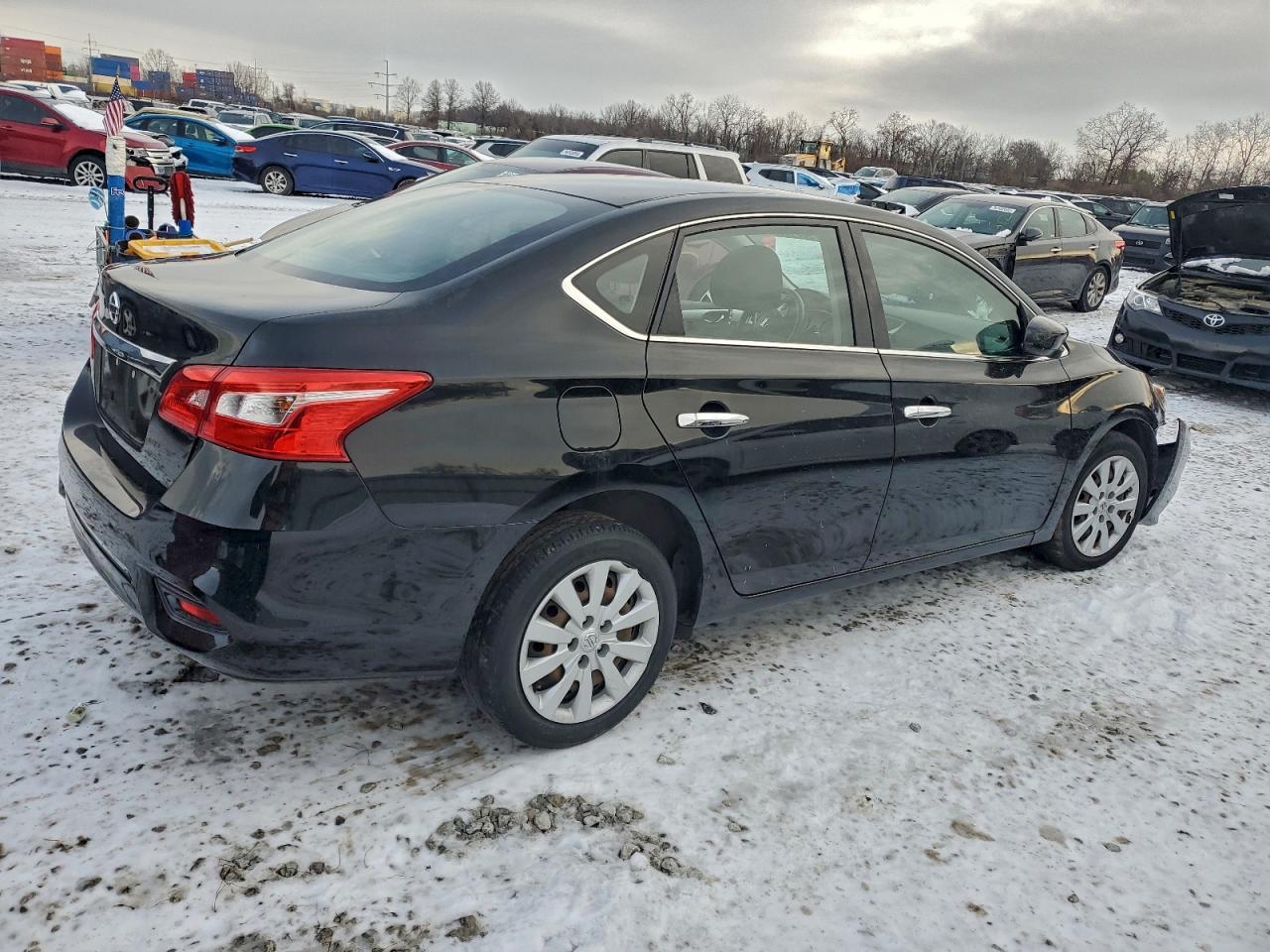 2018 NISSAN SENTRA S photo 3