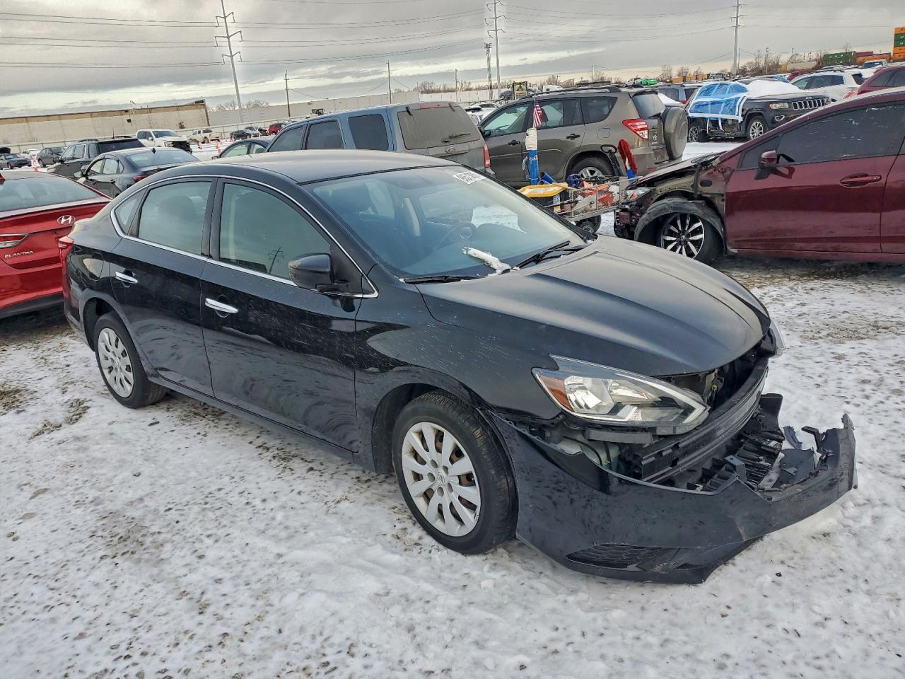2018 NISSAN SENTRA S photo 4