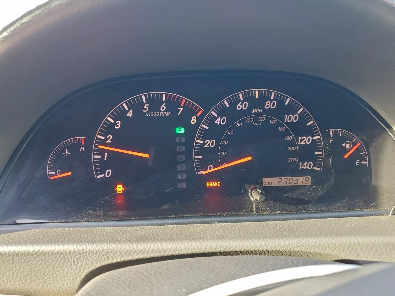 2005 TOYOTA CAMRY LE photo 9