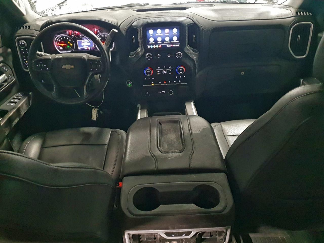 2021 CHEVROLET SILVERADO K1500 LTZ photo 8