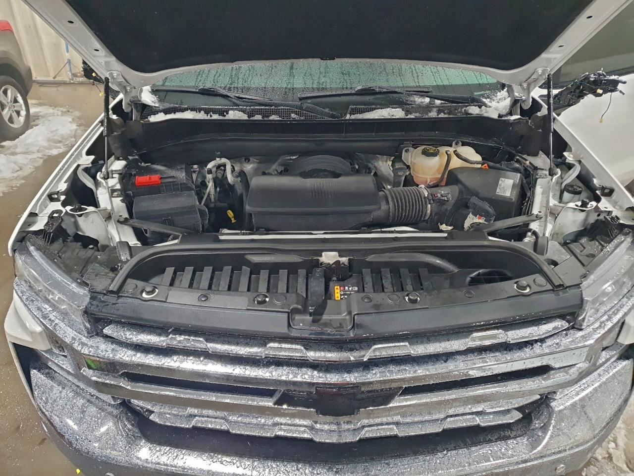 2021 CHEVROLET SILVERADO K1500 LTZ photo 11