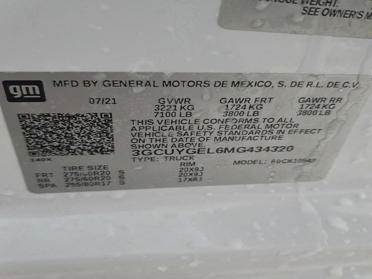 2021 CHEVROLET SILVERADO K1500 LTZ photo 12