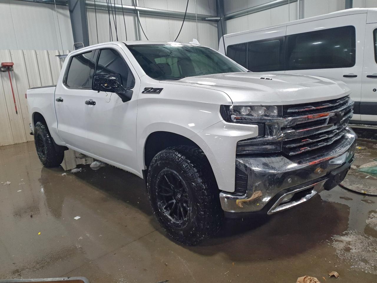 2021 CHEVROLET SILVERADO K1500 LTZ photo 4