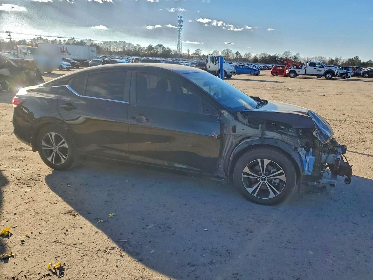 2022 NISSAN SENTRA SV photo 4