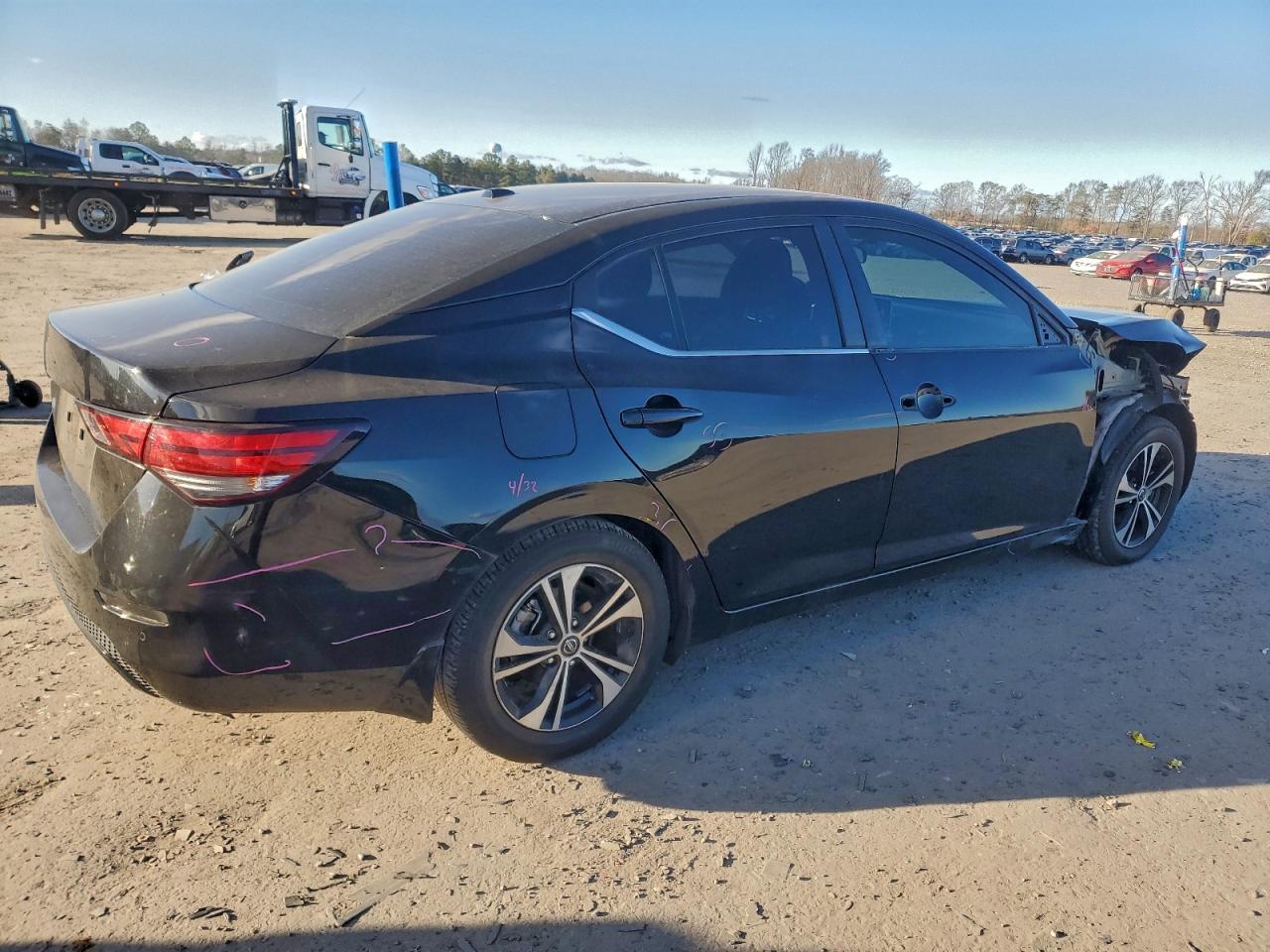 2022 NISSAN SENTRA SV photo 3