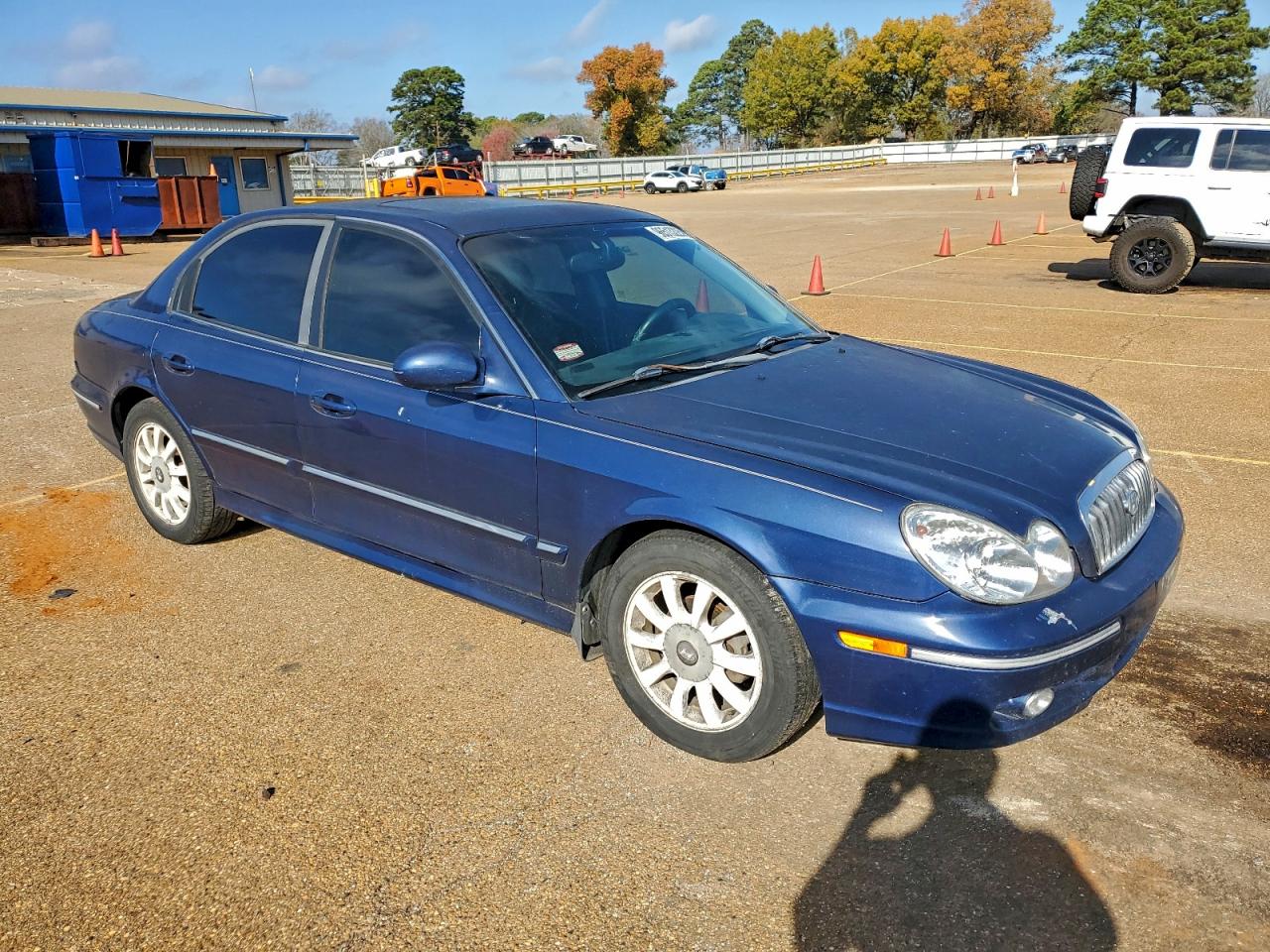 2004 HYUNDAI SONATA GLS photo 4