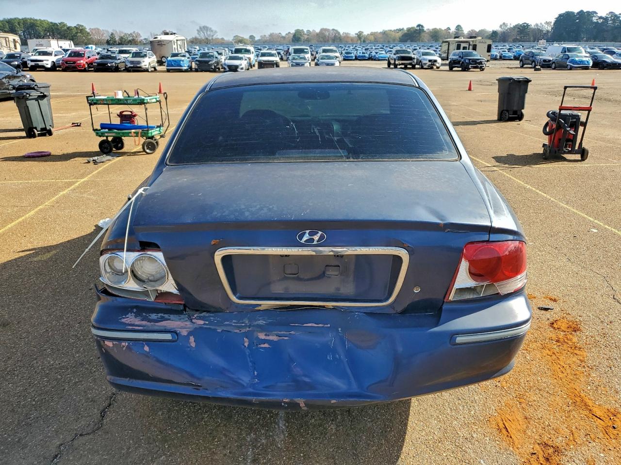 2004 HYUNDAI SONATA GLS photo 6