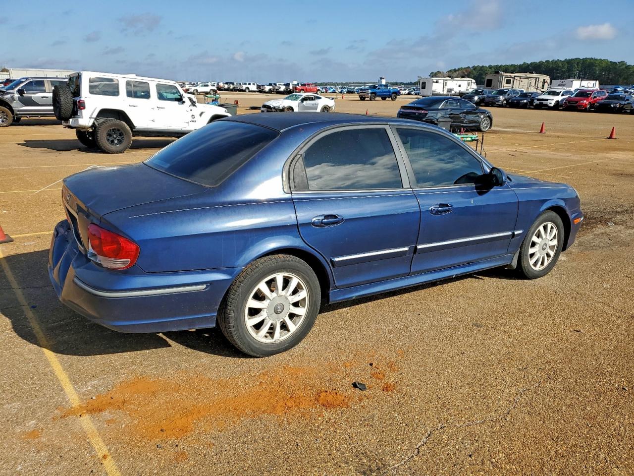 2004 HYUNDAI SONATA GLS photo 3