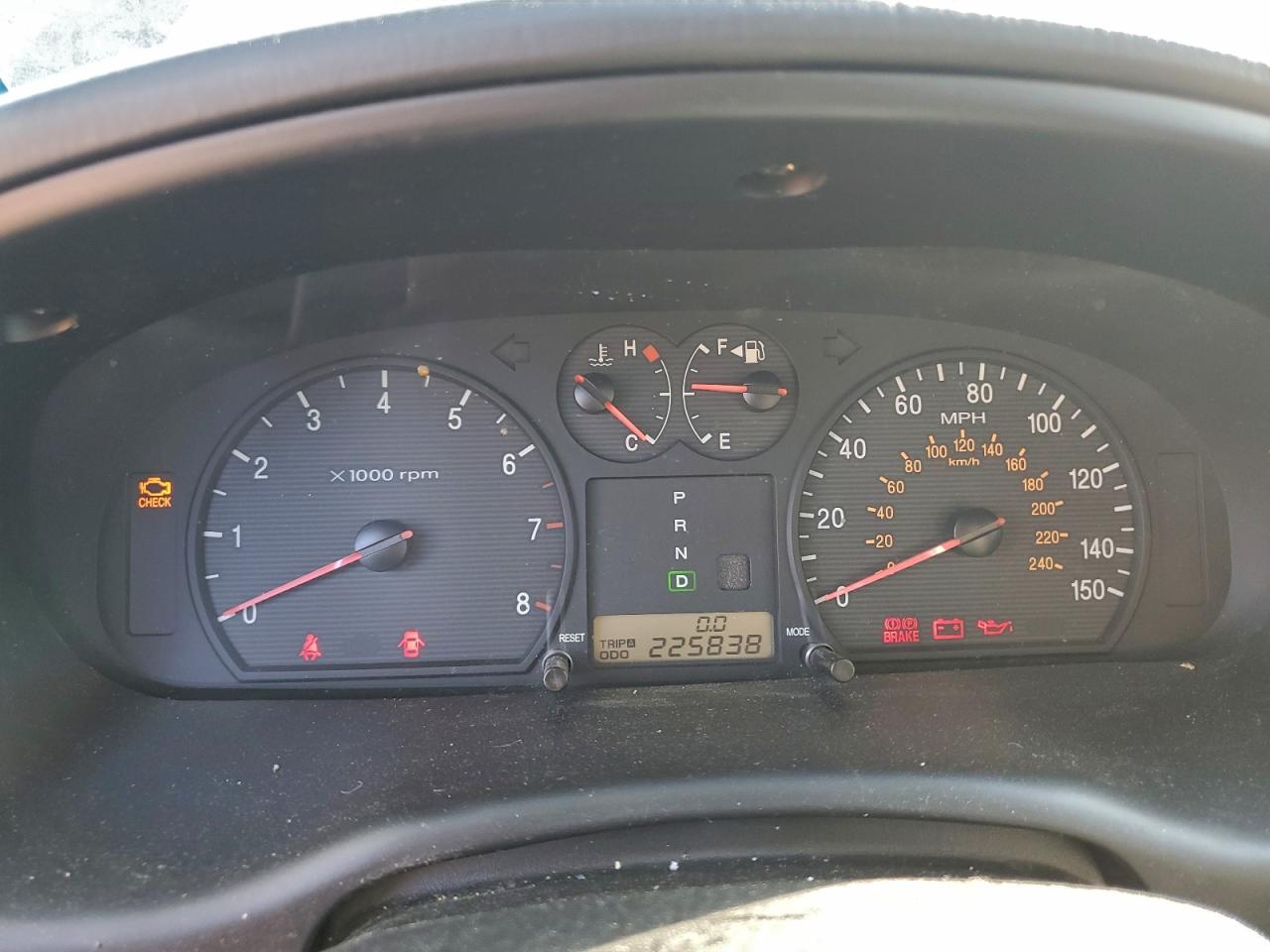 2004 HYUNDAI SONATA GLS photo 9