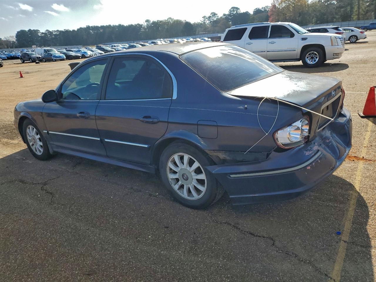2004 HYUNDAI SONATA GLS photo 2