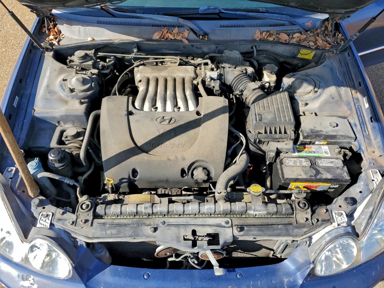 2004 HYUNDAI SONATA GLS photo 11