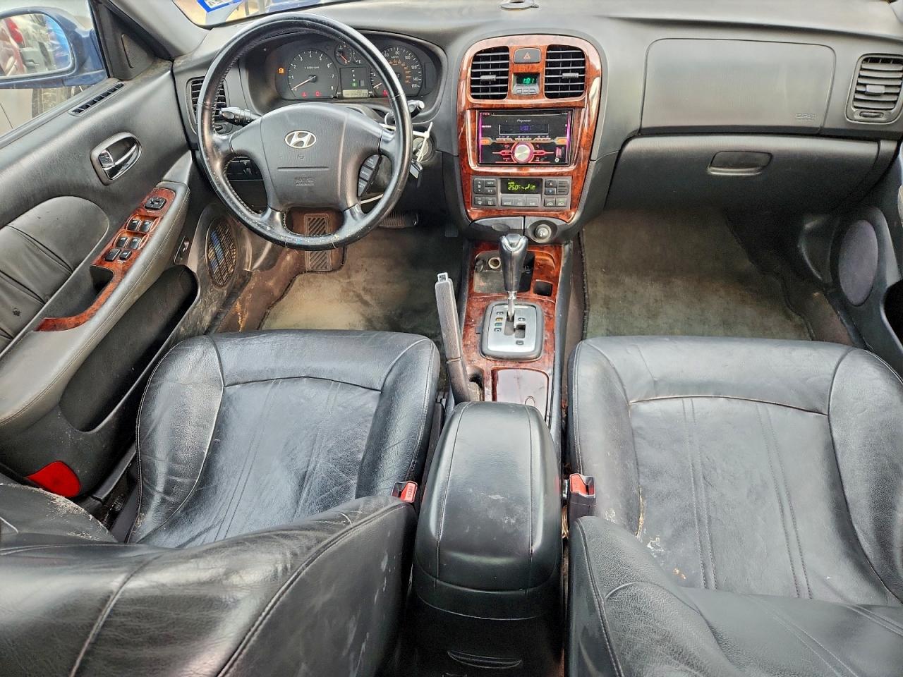 2004 HYUNDAI SONATA GLS photo 8