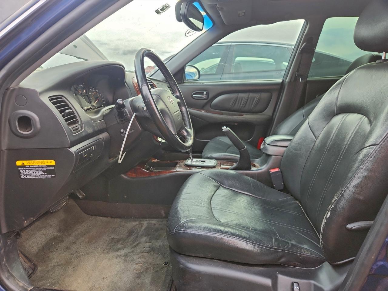2004 HYUNDAI SONATA GLS photo 7