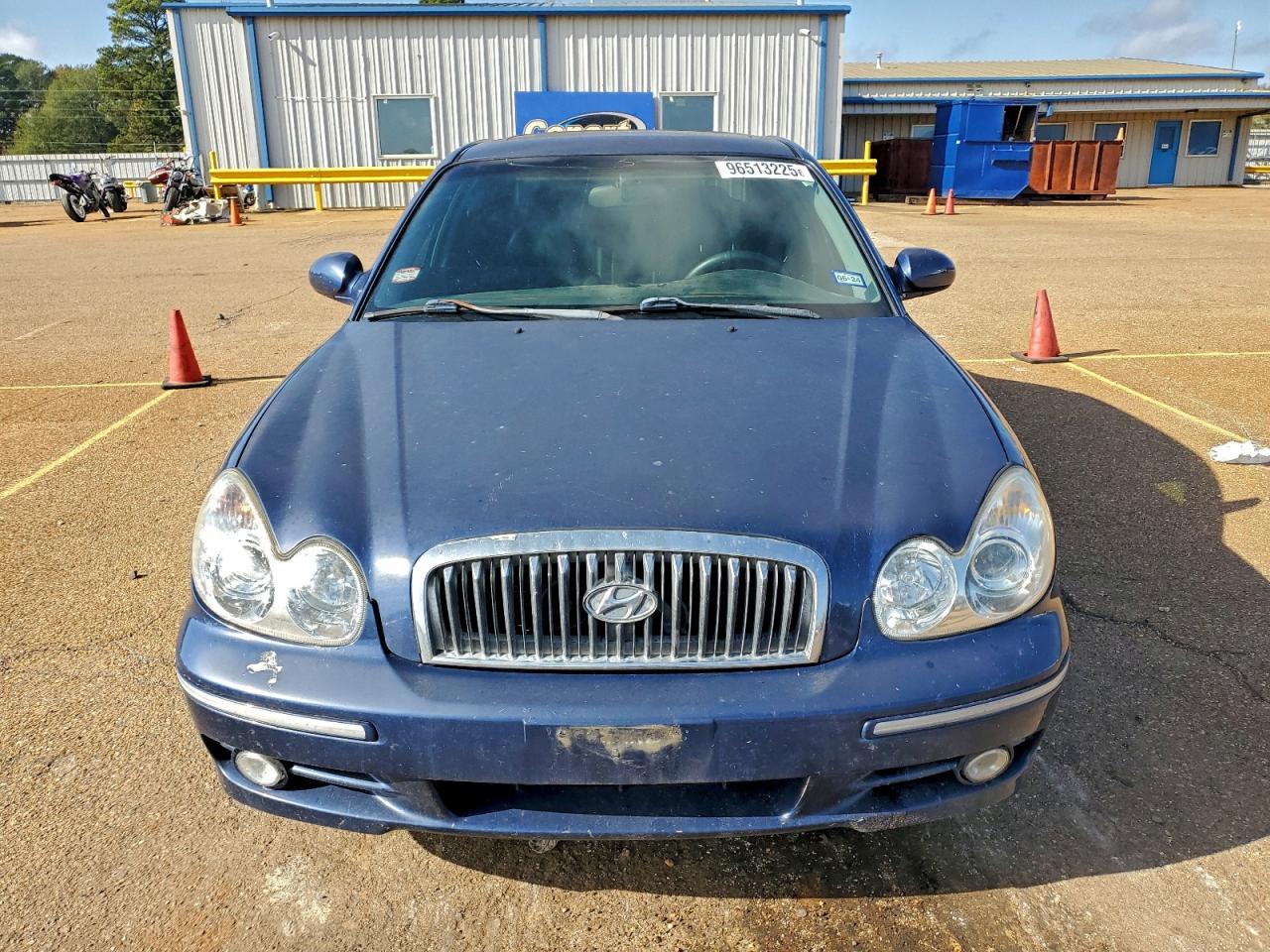 2004 HYUNDAI SONATA GLS photo 5