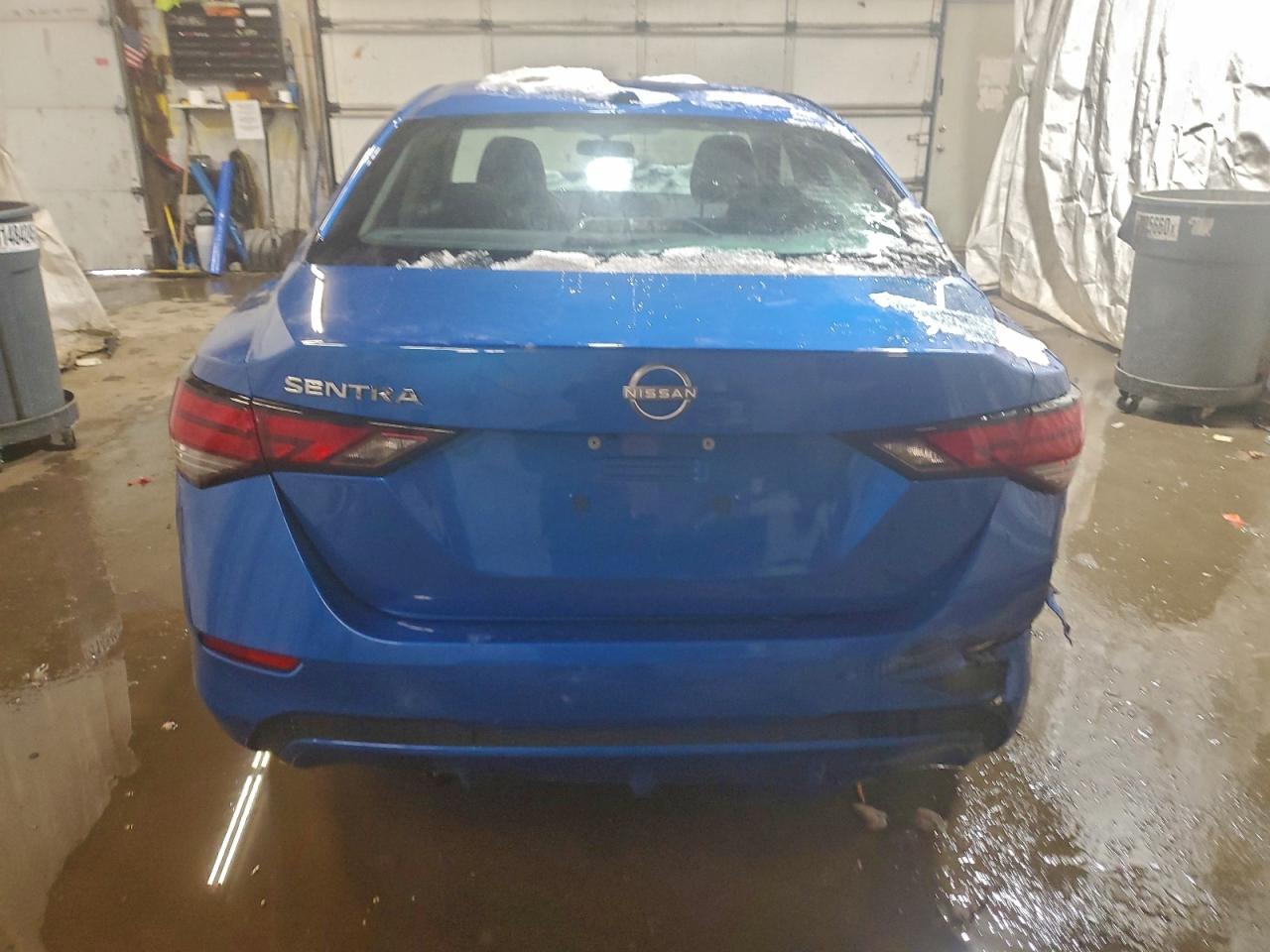 2025 NISSAN SENTRA SV photo 11