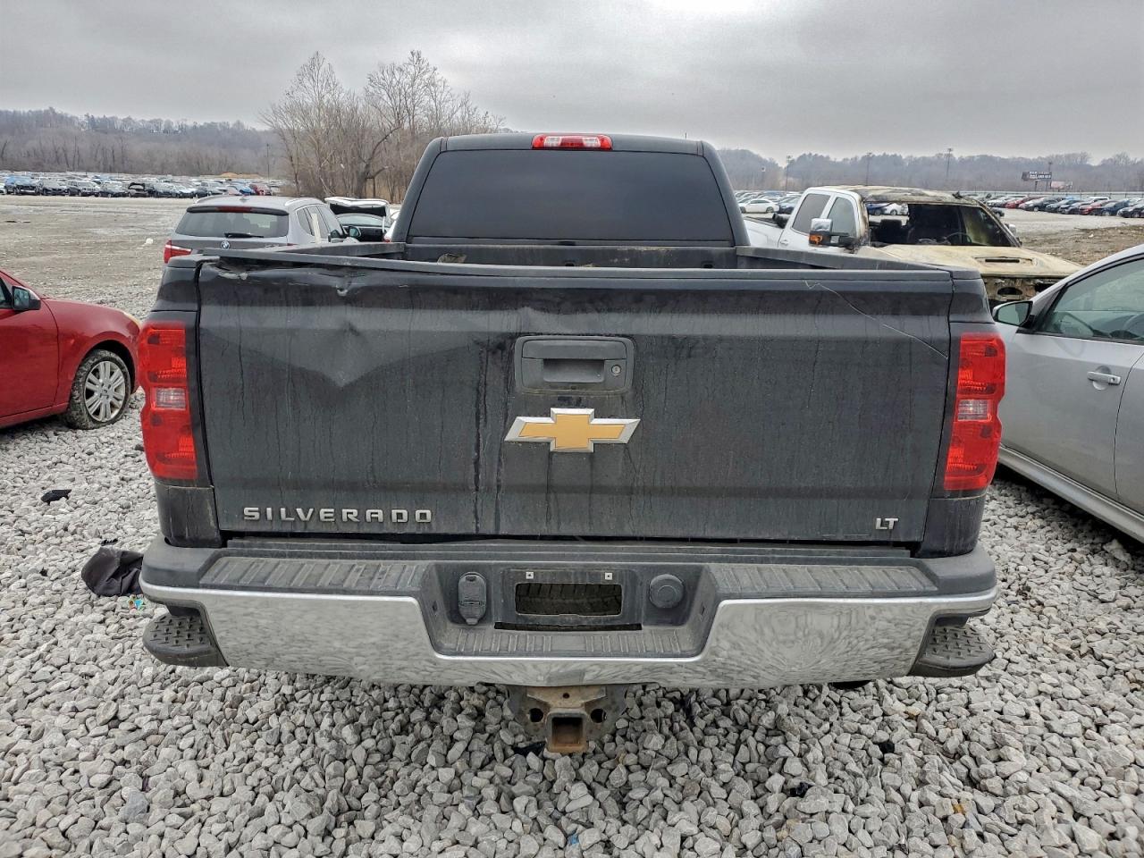 2016 CHEVROLET SILVERADO K2500 HEAVY DUTY LT photo 11