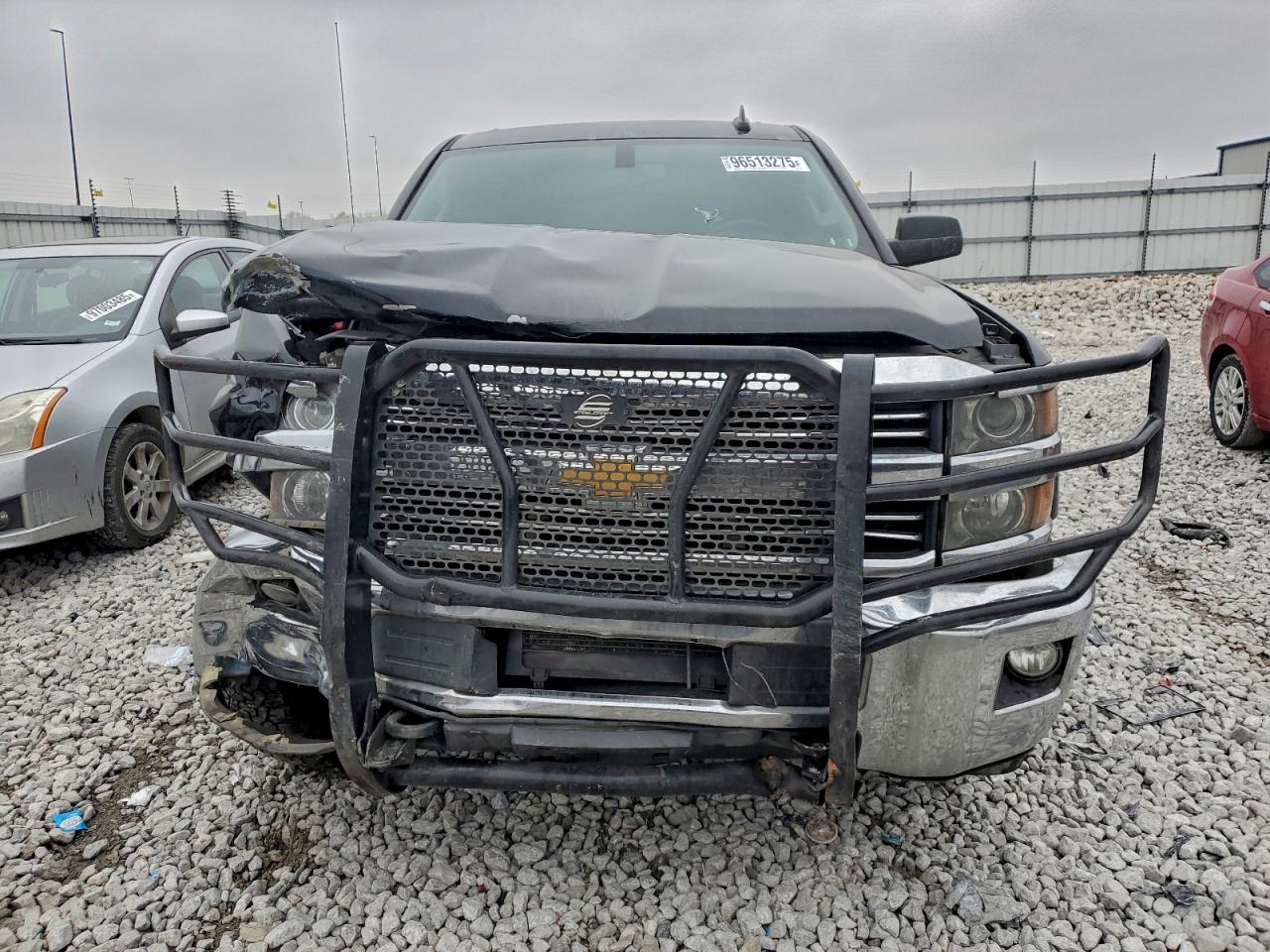 2016 CHEVROLET SILVERADO K2500 HEAVY DUTY LT photo 9