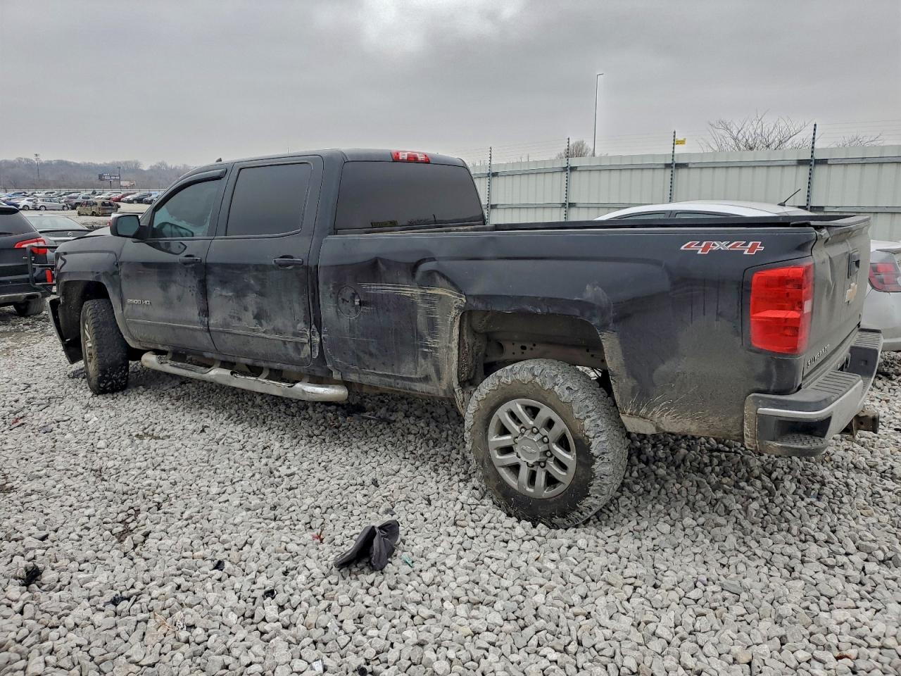 2016 CHEVROLET SILVERADO K2500 HEAVY DUTY LT photo 3