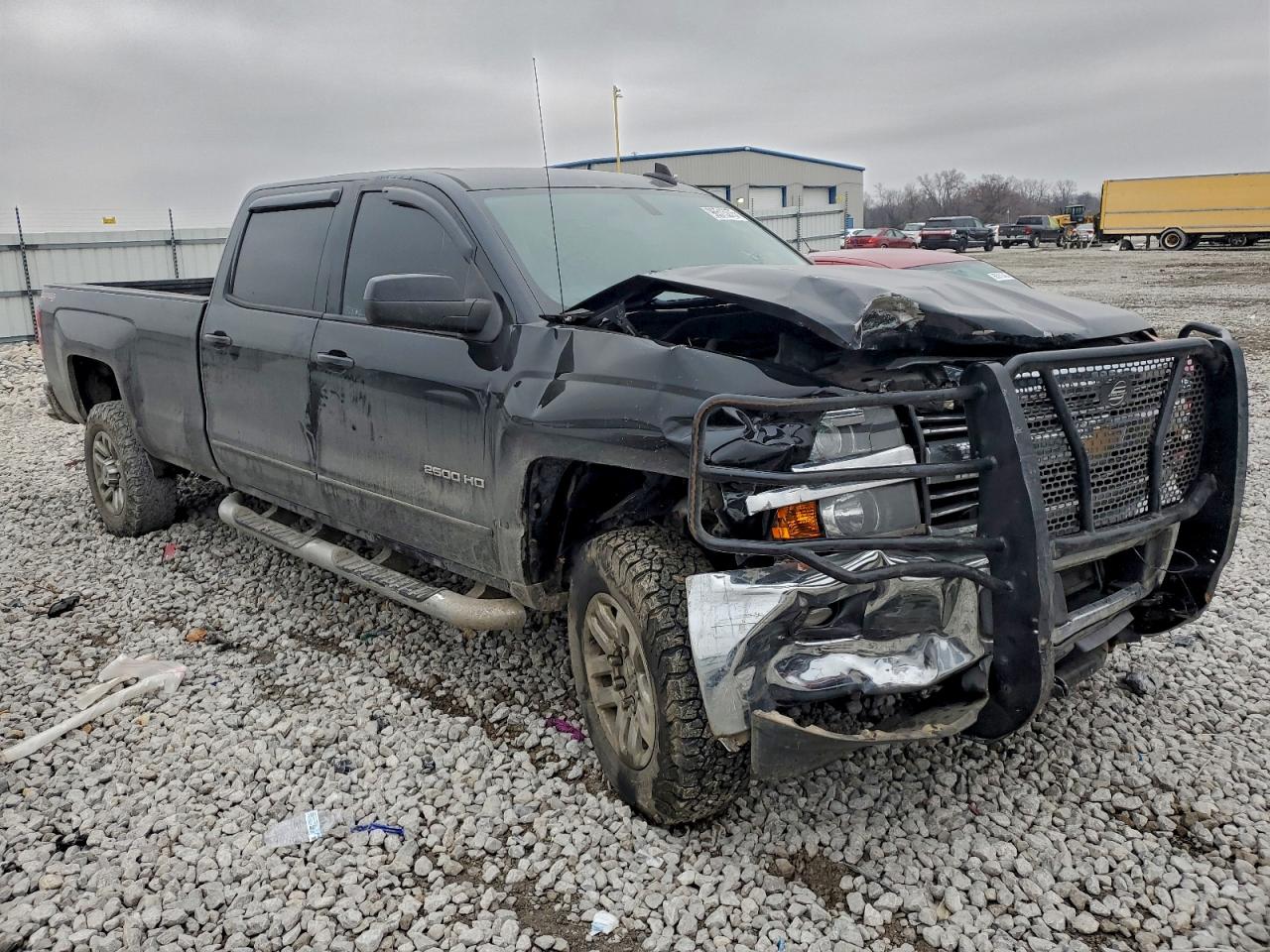 2016 CHEVROLET SILVERADO K2500 HEAVY DUTY LT photo 7
