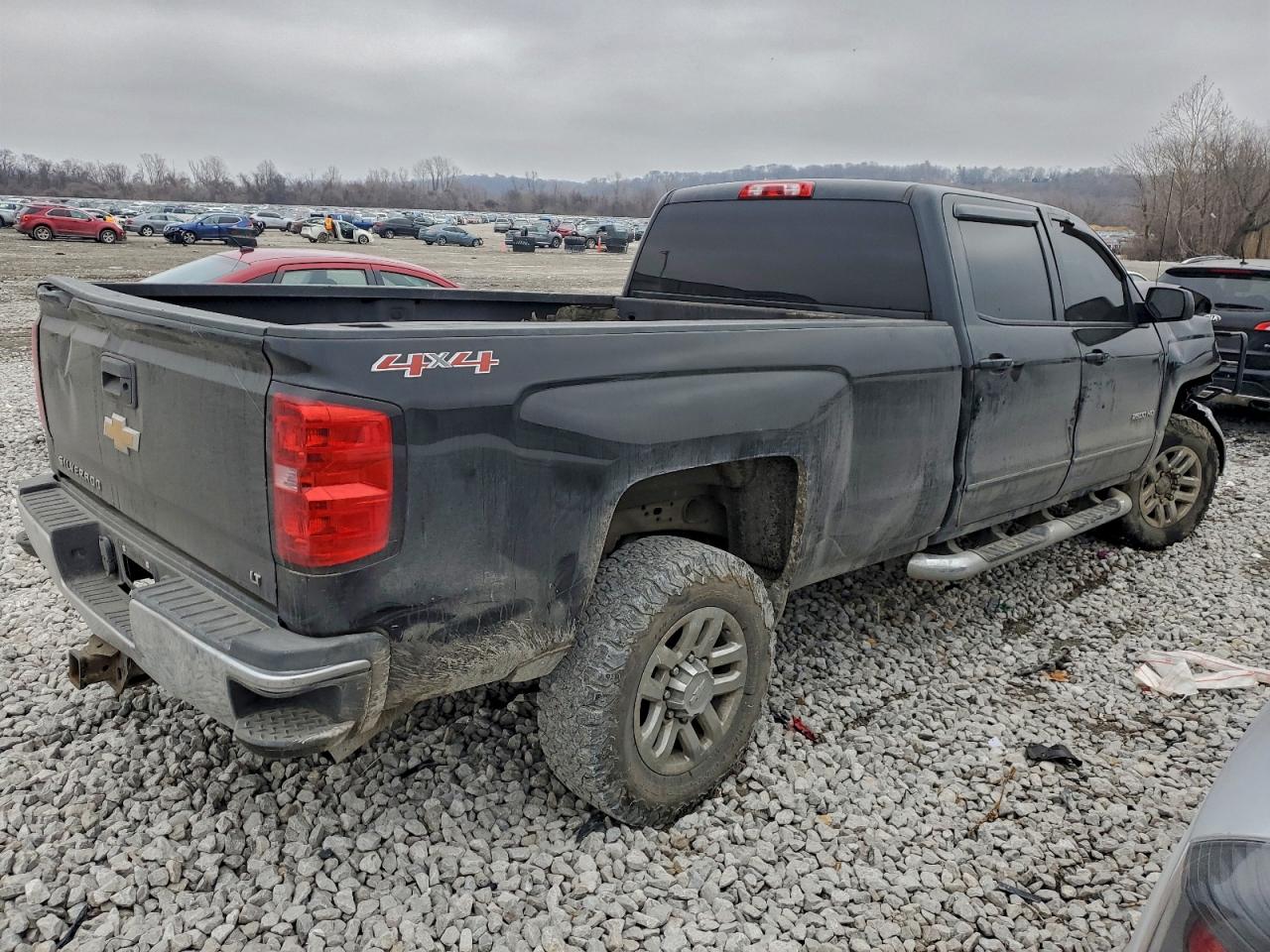 2016 CHEVROLET SILVERADO K2500 HEAVY DUTY LT photo 5