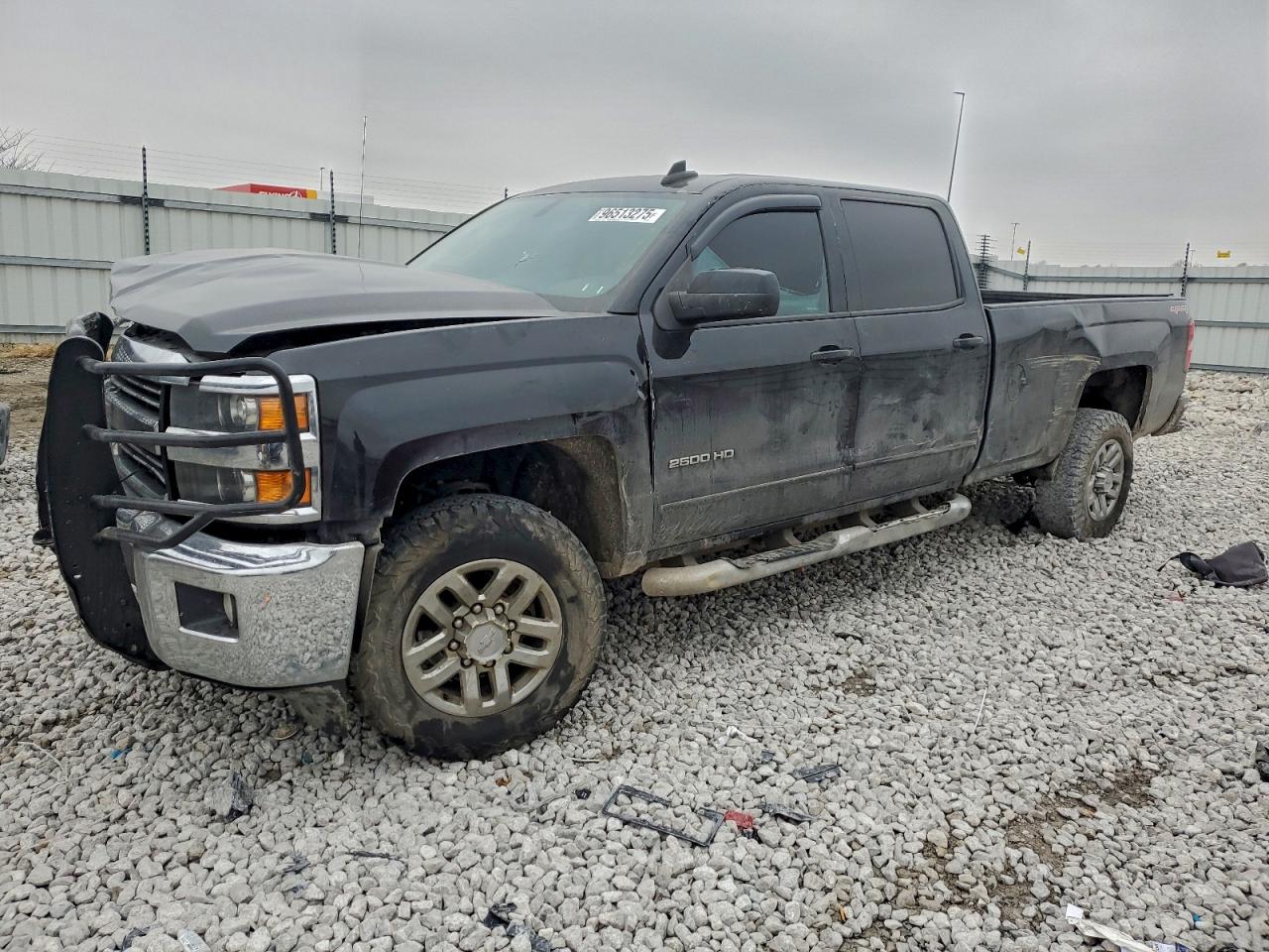 2016 CHEVROLET SILVERADO