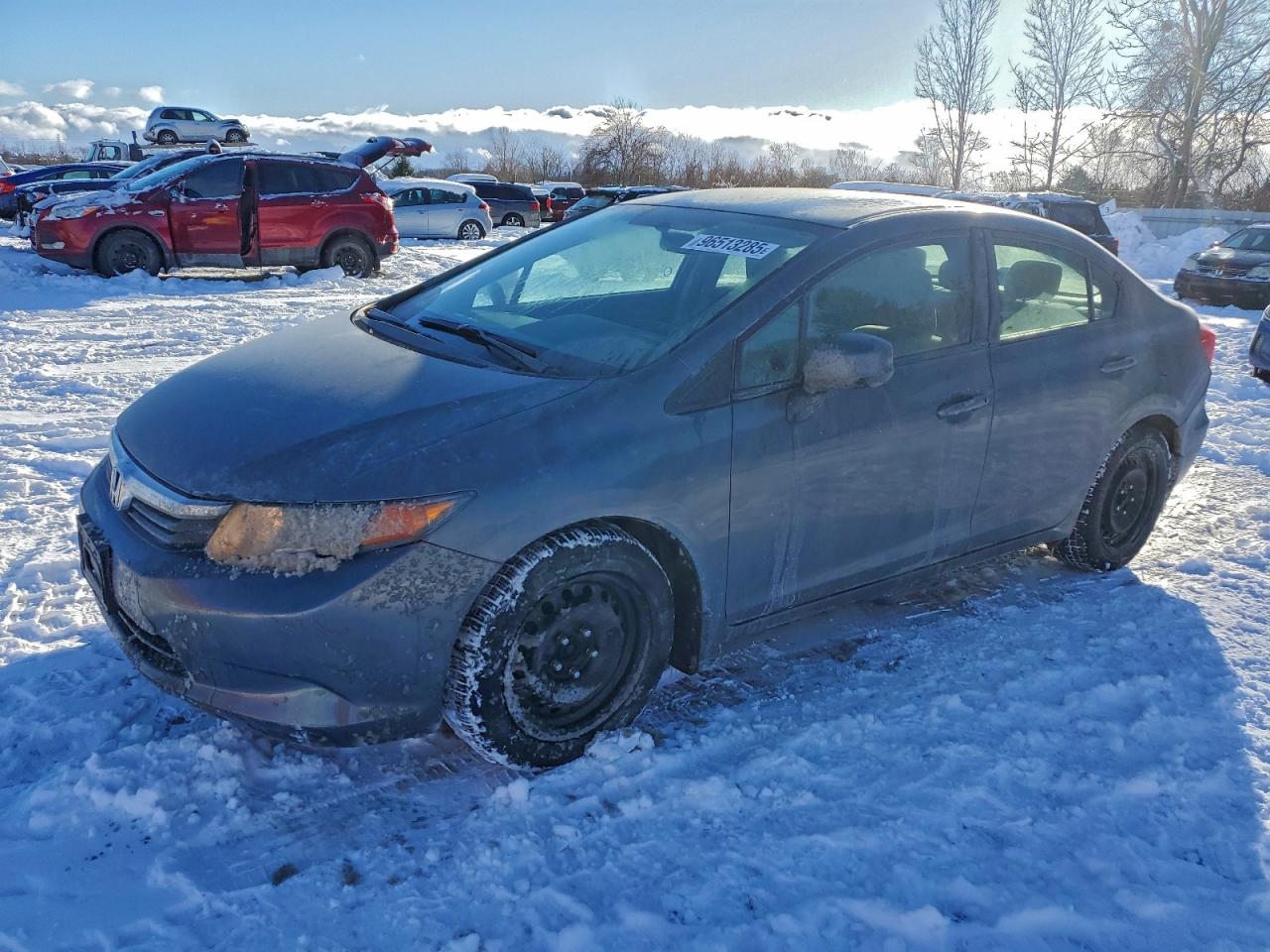 2012 HONDA CIVIC